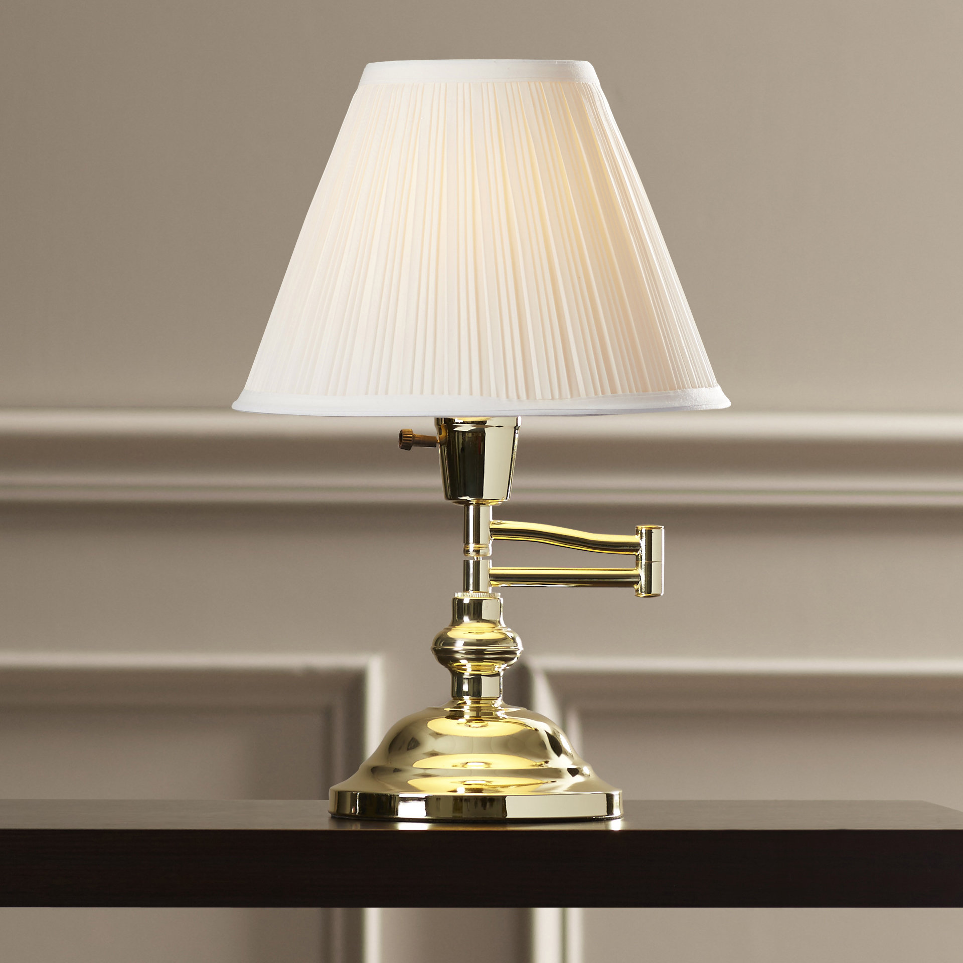 Alcott Hill Augusta Swing Arm 16" Table Lamp & Reviews Wayfair.ca